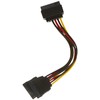 Cable Power SATA 15pin > 2x SATA HDD – Right