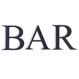 Home And Garden Bar Signs, Rustic Lettering, Gift Present For Him Or Her, Bar Gifts, Bar Decorations And Decor, Bar Accessories
