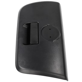 AINTIER Black Tailgate Tailgate Door Handle & Bezel w/o Keyhole Compatible with 2001-2004 Nissan Frontier Replace 90606-VK00A