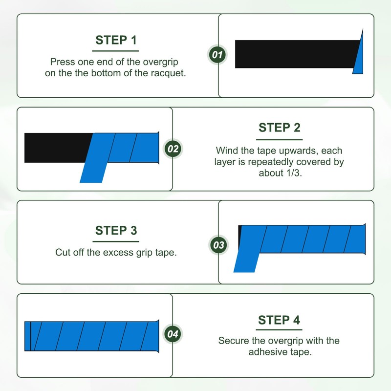 PATIKIL テニスラケットグリップテープ 3パックPUラケットオーバーグリップ ダンピングリッジ付きアンチスリップ吸収性パーフォレーテッドハンドルグリップ バドミントンピクルボール釣りロッド用 ペールピンク
