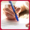 STAPLES TRU RED Gel Pen - Quick Dry, 0.7mm Point,