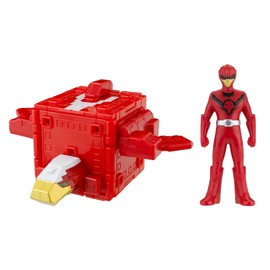 動物戦隊ジュウオウジャー ジュウオウキューブmini キューブイーグル&ジュウオウジャーフィギュア ジュウオウイーグル