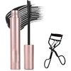 2025 Tubing Mascara Black & Brown Duo for Lash Makeup, Long Thick Lash Mascara, Lengthening and Curling Mascara, Waterproof Mascara, Waterproof & Sweatproof Lengthening & Curling Mascara