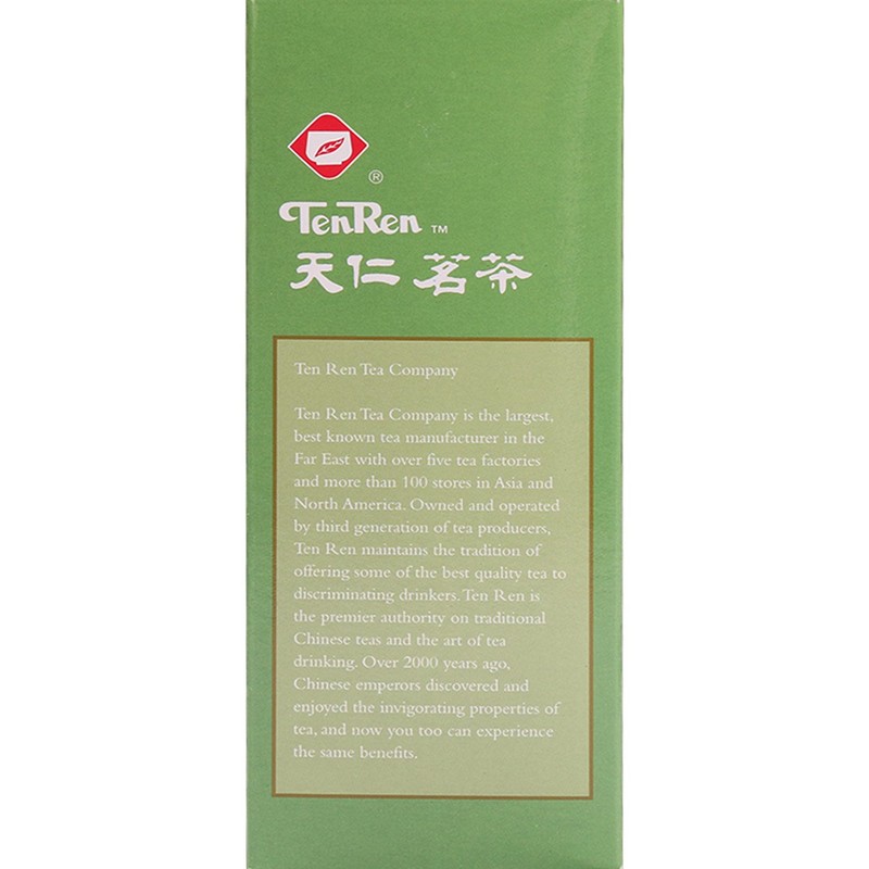 Ten Ren Jasmine Tea bag, 50 bags (Taiwan)