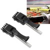 2 Pack Tennis Badminton Squash Starting Clamps Black