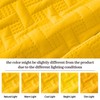 JYHOPE Twin Quilt Dark Yellow Bedding Set Summer Comforter Twin