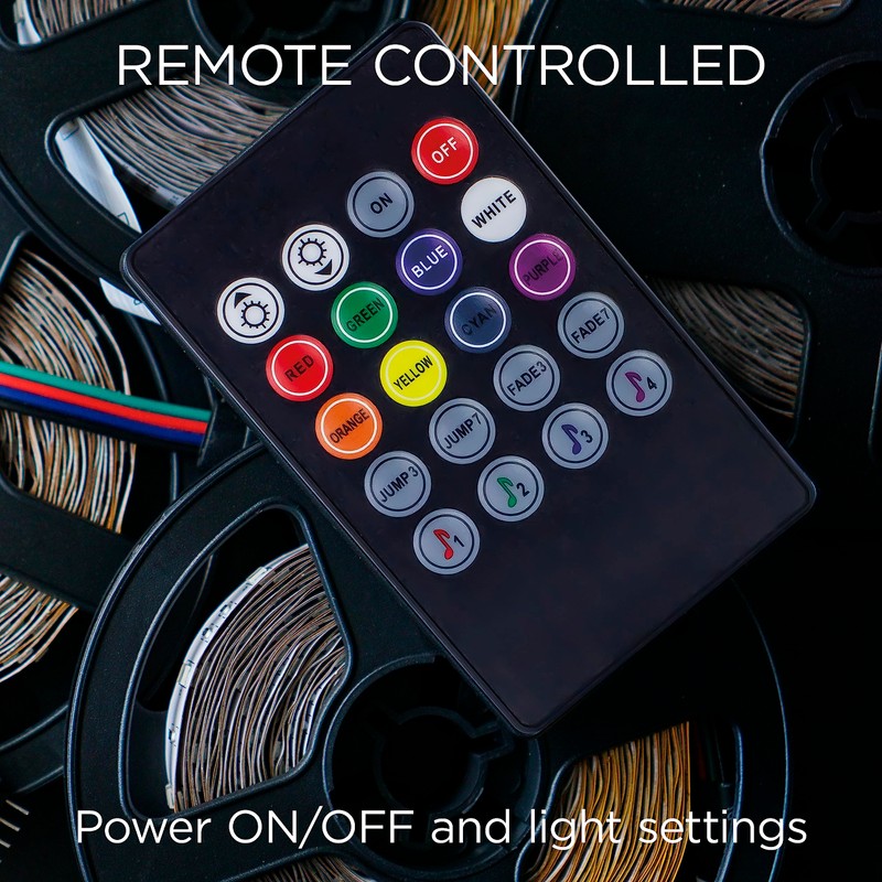 Integral LED RGB Plug and Play TV Strip IP20 2m