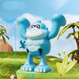 Children‘s Day Gift,Puzzle Toy Gifts for Adults (D) Gorilla Toy somersaults can Move and Run Baby Baby Kindergarten Crawling Gift,Aster Basket Stuffer