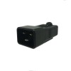 SF Cable USA NEMA 5-20R to IEC C20 Plug Adapter