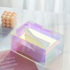 Stylish Tissue Box Cover, Acrylic Tissue Colourful Box Holder, Rectangular