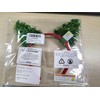 Aiosy Light Up Christmas Tree Headband Green Tinsel Head bands