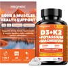 Vitamin D3 K2 10,000 IU with Magnesium & Potassium –