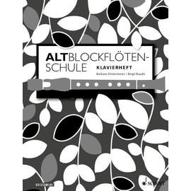Starter-Bundle: Die 'Altblockflötenschule': Lehrbuch + Spielbuch + Blockflöten-Wischerbürste + 1 Döschen Korkfett