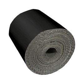 FastSeal RV Roof Tape, 4" x 25' Black - UV-Resistant Camper Roof Sealant, Stop Leaks - Eternabond Equivalent