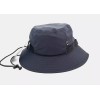Oakley AE Bucket Hat Navy Adjustable Drawcord One Size NWT