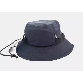 Oakley AE Bucket Hat Navy Adjustable Drawcord One Size NWT Beach or Everyday
