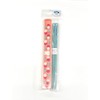 Square Miffy Chopsticks & Case, 7.1 inches (180 mm), Antibacterial,