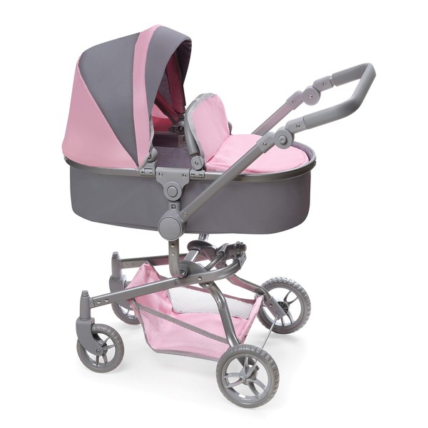 Badger Basket Foldable Doll Stroller & Pram for Dolls -