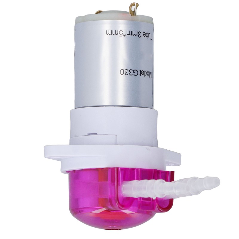 Peristaltic Pump Mini DC Small Micro Circulating Electric Self Priming