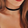 JAKAWIN Black Choker Necklace Gothic Velvet Necklaces for Women