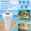 Inkbird Bluetooth Floating Thermometer Pool Spa Thermometers IBS-P01B App Control