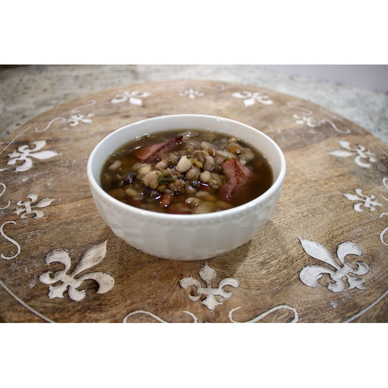 Seasoned Ten Bean Soup 16 oz Ragin' Cajun (Pack of
