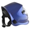 Auto Darkening Welders Helmet Mask Welding Grinding Blue & 1