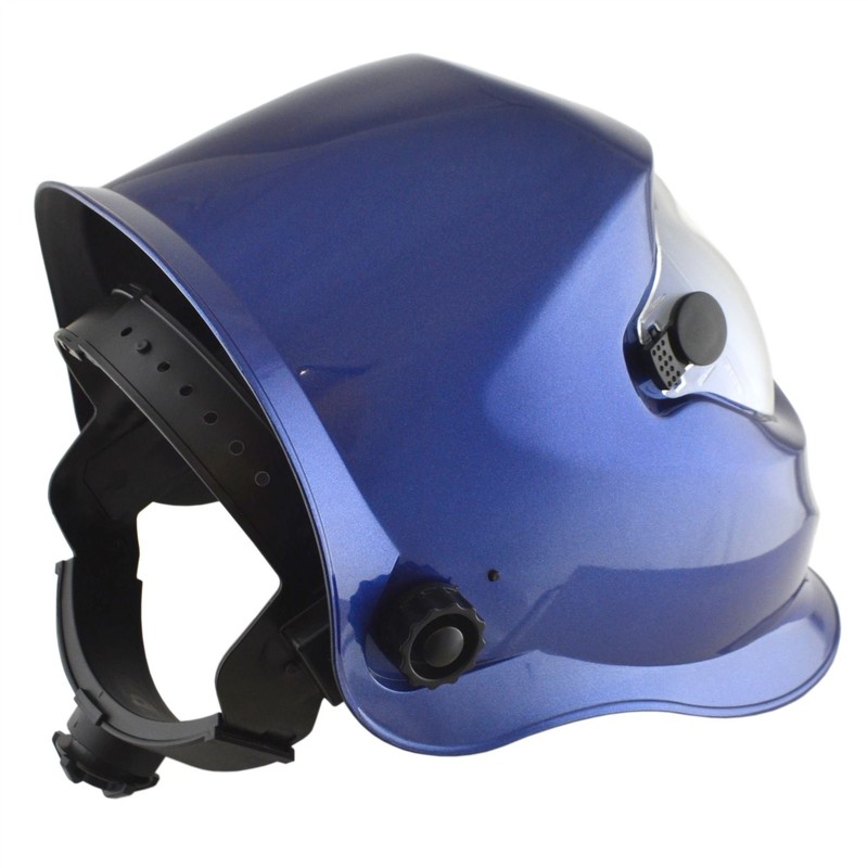 Auto Darkening Welders Helmet Mask Welding Grinding Blue & 1
