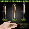 LUCKYFISHING Soft Plastic Baits Forked Tail Fishing Soft Bait for