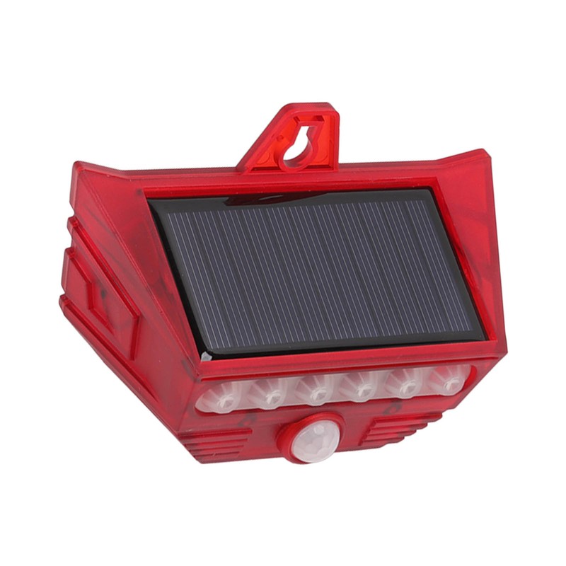 Solar Alarm Lamp Motion Sensor Security Solar Sound Alarm Siren