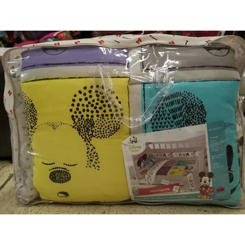 Competition Juego De Cuna Mickey Moments Competition 7pzas.