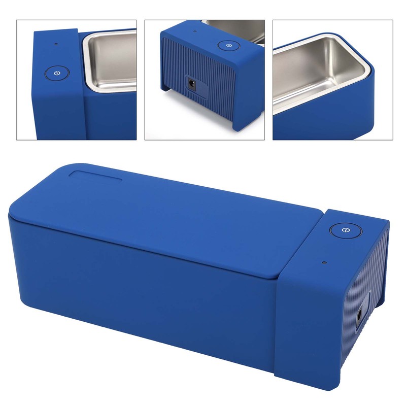 Ultrasonic Cleaner Mini 600ml 50kHz Ultra Sonic Tank Bath Cleaning
