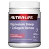 Nutra-Life Magnesium Sleep + Collagen Renew Berry Flavoured Powder 250g