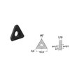 10 x Paulimot HM Cutting Edge for cutting heads, TPGW160308