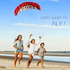 Touch the sky 100in Dual Line Stunt Parafoil Kite |