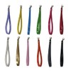 PAMIR TONG 12pcs Wristlet Keychain Cellphone Shinny Leather Strap with