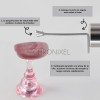 Chronixel Kit 8 Iman Crear Efecto Ojo Gato Corazon Unas+1440