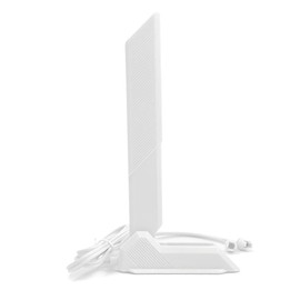 Gintai Antena WiFi 7 para Motherboard 12dBi - Compatible para ASUS ROG/TUF/Prime Z790 Z890 X870 para Gigabyte Z890 B850M B650E W790 - Antena PC Gaming, WiFi 7 802.11be, 6GHz, Baja Latencia (Blanco)