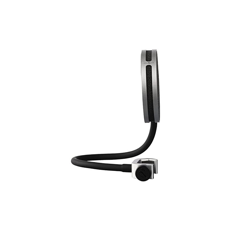 ISOVOX ISOPOP Pop Guard Microphone Filter (Silver)