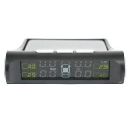 Alice in the Land of Miscellaneous Goods AS-ee209 Tire Pressure Measurement Air Pressure Temperature Alarm Tire Measurement Sensor Check Monitor Measurement Monitoring