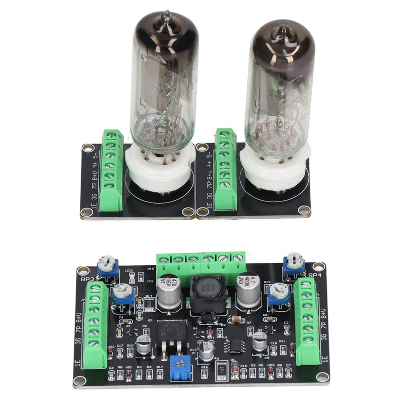 Vacuum Tube Driver Board Drive Module Dual Channel Level Indicator
