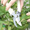 Leize Flower Scissors Set, 2 Pack Premium Thickened Stainless Steel