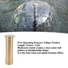 Adjustable Mushroom Fountain Nozzle with Dynamic Landscape Effects Fountain Sprinkler