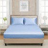 Lanest Housing Twin Extra Long Silk Satin Fitted Sheet, Soft