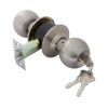 Tuff Stuff V0426T Satin Chrome US26D Always Locked Vestibule Ball