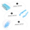 SAFIGLE 1Set Bottle Cleaning Brush Nylon Straw Bottle Scrubber for