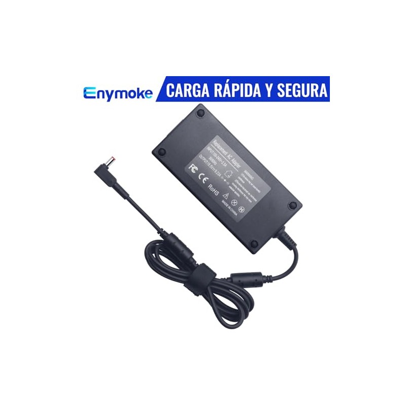180W AC Cargador Adaptador para ASUS 20V 9A 6.0mm*3.7mm
