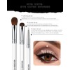 EIGSHOW 5 Pcs Eye Makeup Brush Set, Everyday Eye Essential