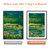 10pcs Picture Mounts 8 x 6, Cardboard Photo Mount for