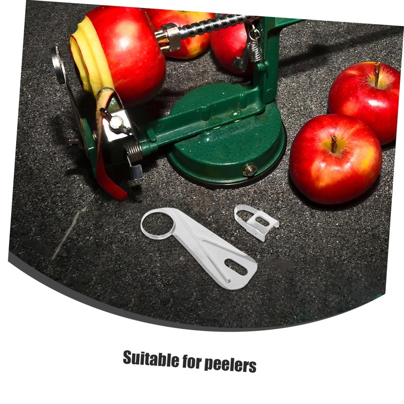 LABRIMP 3pcs Fruit Peeler Replacement Blades Universal Apple Peeling Corer